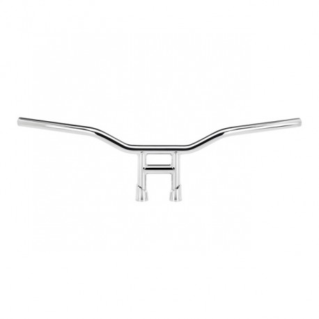 Kierownica Biltwell Tyson 8" chrom 82-22 H-D (z wyłączeniem 08-22 z e-gazem) z odległością 3-1/2" między śrubami montażo