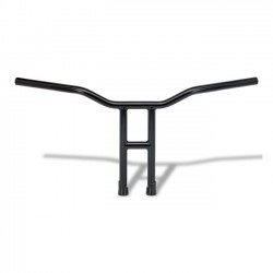 Kierownica Biltwell Tyson 14" czarna 82-22 H-D (z wyjątkiem 08-22 e-throttle) z odstępem śrub montażowych 3-1/2" (NU)