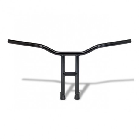 Kierownica Biltwell Tyson 14" czarna 82-22 H-D (z wyjątkiem 08-22 e-throttle) z odstępem śrub montażowych 3-1/2" (NU)