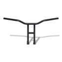 Kierownica Biltwell Tyson 14" czarna 82-22 H-D (z wyjątkiem 08-22 e-throttle) z odstępem śrub montażowych 3-1/2" (NU)