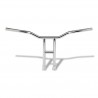 Kierownica Biltwell Tyson 14" chromowana 82-22 H-D (z wyjątkiem 08-22 e-throttle) z rozstawem śrub montażowych 3-1/2" (NU)