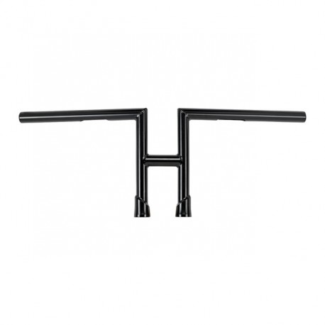 Kierownica Biltwell H2-bar czarna 82-22 H-D (z wyjątkiem 08-22 z e-gazem) z odległością między śrubami mocującymi 3-1/2" 