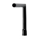 Kierownica Biltwell H2-bar czarna 82-22 H-D (z wyjątkiem 08-22 z e-gazem) z odległością między śrubami mocującymi 3-1/2" 