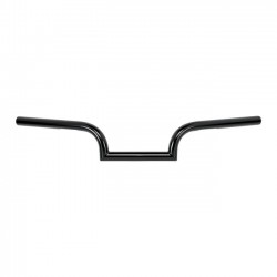 Kierownica motocyklowa Biltwell Mustache czarna 82-22 H-D (z wyjątkiem 08-22 z elektronicznym przepustnicą) z podwyższeniem o