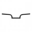 Kierownica motocyklowa Biltwell Mustache czarna 82-22 H-D (z wyjątkiem 08-22 z elektronicznym przepustnicą) z podwyższeniem o