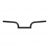Kierownica motocyklowa Biltwell Mustache czarna 82-22 H-D (z wyjątkiem 08-22 z elektronicznym przepustnicą) z podwyższeniem o