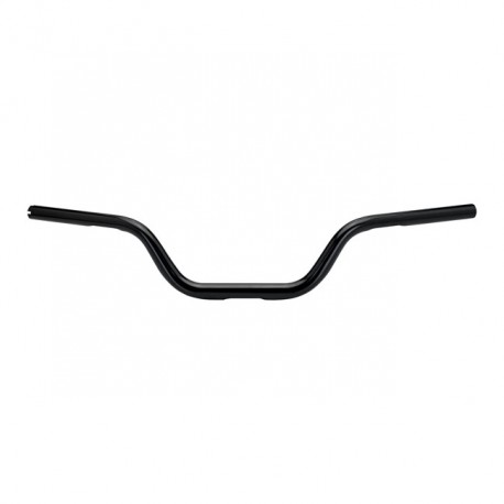Kierownica Biltwell Tracker High O/S czarna TBW 08-23 H-D e-throttle z podwyżkami 1-1/8"