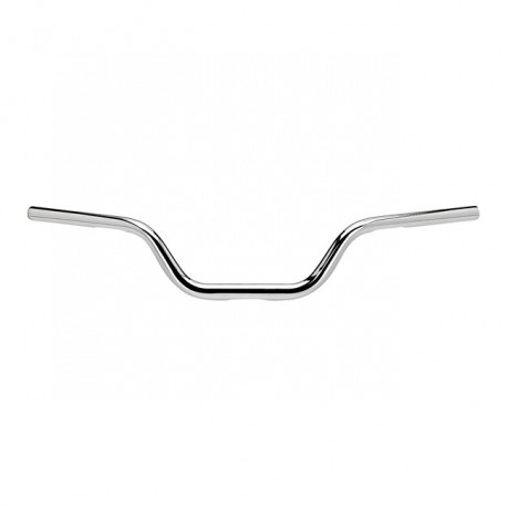 Biltwell, Kierownica Tracker High 1-1/8" O/S chromowana 82-22 H-D (za wyjątkiem modeli z e-gazem 08-22) z podwyżkami o średni