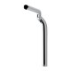 Kierownica Biltwell Tyson XL pullback 14" chromowana TBW 08-23 H-D z przepustnicą elektroniczną o rozstawie śrub mocujących 