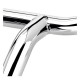 Biltwell Tyson XL kierownica pullback 14" chromowane nacięte 82-22 H-D (wyłączając 08-22 e-throttle) z odległością śrub 