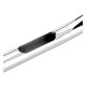 Biltwell Tyson XL kierownica pullback 14" chromowane nacięte 82-22 H-D (wyłączając 08-22 e-throttle) z odległością śrub 