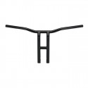 Kierownica Biltwell Tyson XL pullback 14" czarna z otworami 82-22 H-D (z wyjątkiem e-throttle 08-22) z odległością 3-1/2" mi