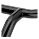 Kierownica Biltwell Tyson XL pullback 14" czarna z otworami 82-22 H-D (z wyjątkiem e-throttle 08-22) z odległością 3-1/2" mi