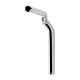 Kierownica Biltwell Tyson XL pullback 12" chromowana TBW 08-23 H-D z przepustnicą e-throttle i rozstawem śrub mocujących 3-1/