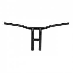 Biltwell Tyson XL kierownica pullback 12" czarna z otworami 82-22 H-D (z wyjątkiem 08-22 z e-throttle) z odległością między
