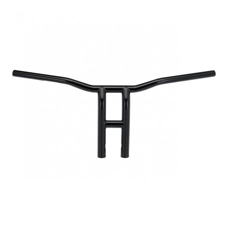 Biltwell Tyson XL kierownica pullback 12" czarna z otworami 82-22 H-D (z wyjątkiem 08-22 z e-throttle) z odległością między