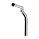 Kierownica Biltwell Tyson XL 10" do motocykla chromowana TBW 08-23 H-D e-gaz z odstępem śrub mocujących 3-1/2"