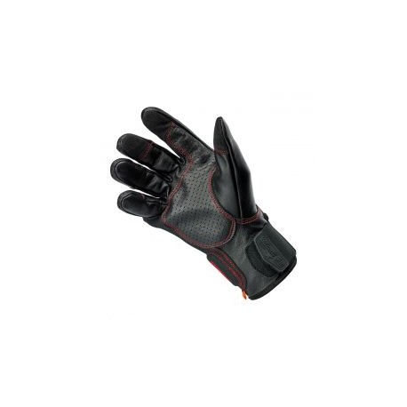 Rękawiczki Biltwell Borrego czarno-czerwone