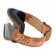 Czekoladowe gogle Biltwell Moto 2.0 Script