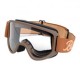 Czekoladowe gogle Biltwell Moto 2.0 Script