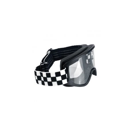 Gogle Biltwell Moto 2.0 Checkers czarno-białe
