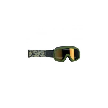 Gogle Biltwell Overland 2.0 Grunt w kolorze oliwkowym