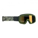 Gogle Biltwell Overland 2.0 Grunt w kolorze oliwkowym