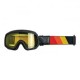 Gogle Biltwell Overland 2.0 Tri-Stripe czarne R/Y/O