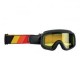 Gogle Biltwell Overland 2.0 Tri-Stripe czarne R/Y/O