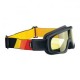 Gogle Biltwell Overland 2.0 Tri-Stripe czarne R/Y/O