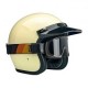 Gogle Biltwell Overland 2.0 Tri-Stripe brązowe G/R/B