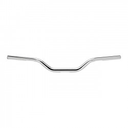 Kierownica Biltwell 1" Tracker Mid 1-1/8" O/S chrom 82-22 H-D (z wyłączeniem modeli z e-throttle z lat 08-22) z podwyżkami o 