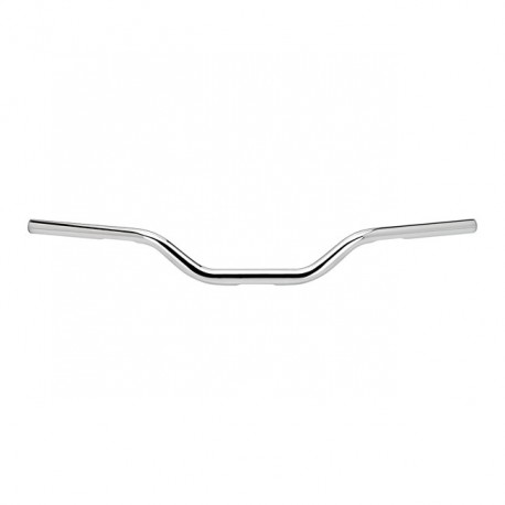 Kierownica Biltwell 1" Tracker Mid 1-1/8" O/S chrom 82-22 H-D (z wyłączeniem modeli z e-throttle z lat 08-22) z podwyżkami o 