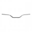Kierownica Biltwell 1" Tracker Mid 1-1/8" O/S chrom 82-22 H-D (z wyłączeniem modeli z e-throttle z lat 08-22) z podwyżkami o 
