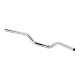 Kierownica Biltwell 1" Tracker Mid 1-1/8" O/S chrom 82-22 H-D (z wyłączeniem modeli z e-throttle z lat 08-22) z podwyżkami o 