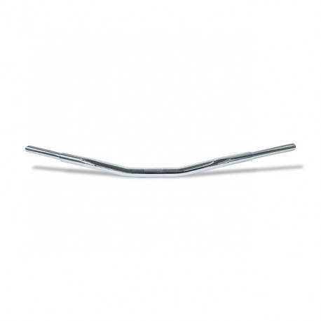 Kierownica Fehling Flyer 1-1/4" 6,5cm wysoka chrom 08-23 H-D e-gaz z podwyższonymi uchwytami o średnicy 1.25" (bez 15-23 FLTR)