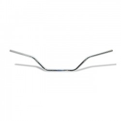Fehling Kierownica Super bike 7/8" 13,5 cm wysoka chromowana Większość motocykli z kierownicami o średnicy 7/8" (22 mm)