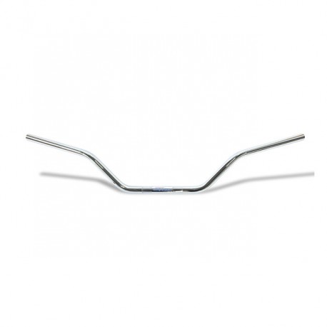 Fehling Kierownica Super bike 7/8" 13,5 cm wysoka chromowana Większość motocykli z kierownicami o średnicy 7/8" (22 mm)
