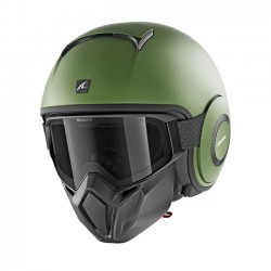 Kask Shark Street-Drak w matowej zieleni rozmiar L (59/60 cm)