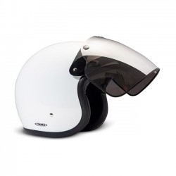 DMD Wizjer Flip Up lusterko Kask DMD Vintage do składanego odkrytego modelu.