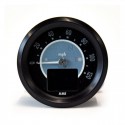 MMB 48mm elektroniczny licznik prędkości Cel 120mph czarny Dostosowane aplikacje