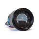MMB 48mm elektroniczny licznik prędkości Cel 120mph czarny Dostosowane aplikacje