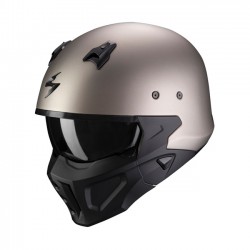 Kask Scorpion Covert-X Solid matowy tytan rozmiar XS.