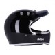 Kask Roeg Peruna 2.0 Midnight metalik czarny