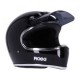 Kask Roeg Peruna 2.0 Midnight metalik czarny