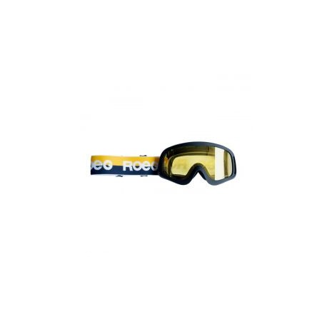 Gogle Roeg Peruna Yellow Stripe czarno-żółty/niebieski pasek