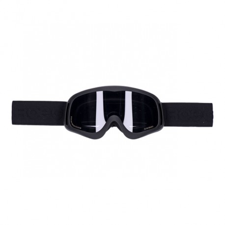Gogle Roeg Peruna Midnight 2 czarno-czarny pasek