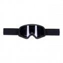 Gogle Roeg Peruna Midnight 2 czarno-czarny pasek