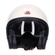 Kask Roeg Sundown w kolorze białym
