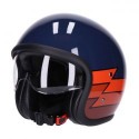 Kask Roeg Sundown Lightning połysk granatowy